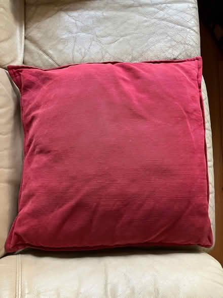 Photo of free 3 large cushions (Marshalswick AL4) #1