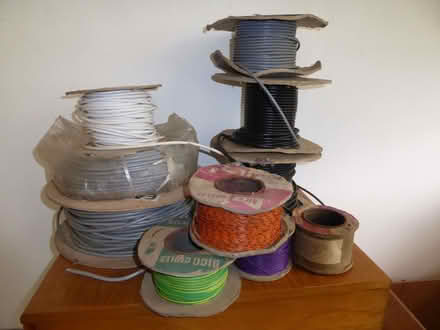 Photo of free Assorted electrical wire (Sharmans Cross B91) #2