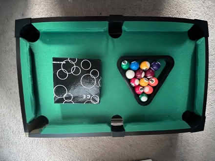 Photo of free Child’s snooker table (Katherines CM19) #3
