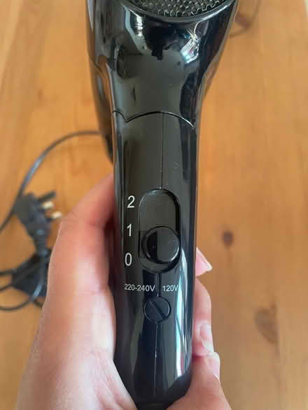 Photo of free Faulty - Tesco hairdryer (Brooklands Meadows Park MK10) #1