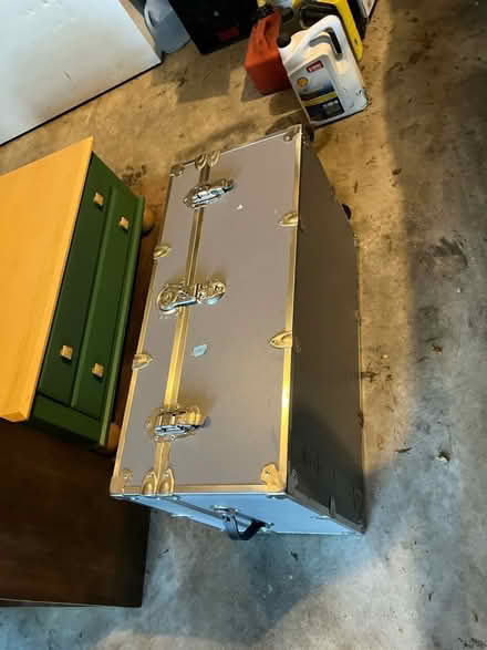 Photo of free Storage chest with wheels (Hanover Rd & Patuxent Qtr Rd) #2