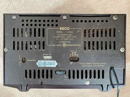 Photo of free Vintage radio (Lostock Hall PR5) #2