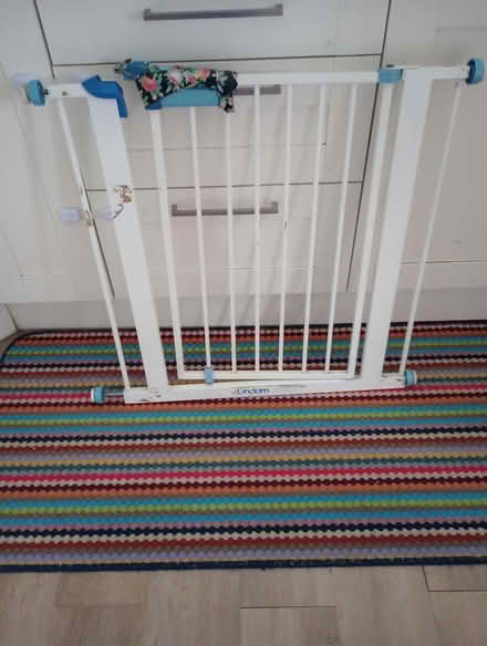 Photo of free Baby/dog gate (Llanferres, Nr.Mold.) #1