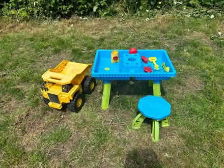 Photo of free Kids garden toys, car (N14 7BS) #1