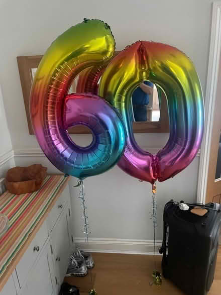 Photo of free Helium Balloons 60 (Penn HP10) #1