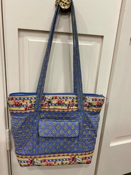 Photo of free Vera Bradley style purse (Preston/LBJ) #2