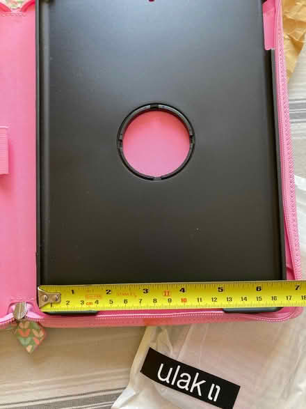 Photo of free iPad case zip up with notebook (Four Marks GU34) #4