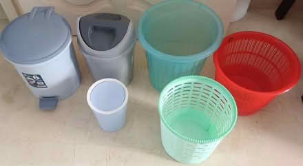 Photo of free Pedal Bin n Baskets (Serangoon) #1