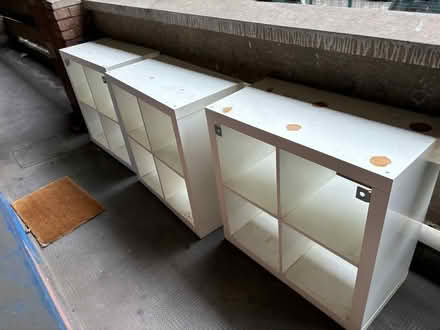 Photo of free IKEA Kallax (Wornington Green W10) #1