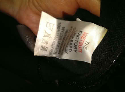 Photo of free Shorty wetsuit size 6 suits age 10 (South Heighton BN9) #3