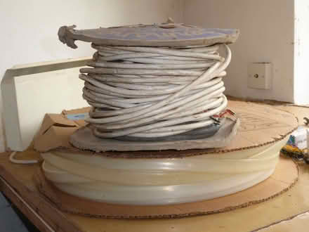 Photo of free Assorted electrical wire (Sharmans Cross B91) #1