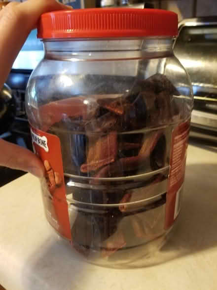 Photo of free Beggin Strips Dog Treats (Near Bolingbrook High School) #1