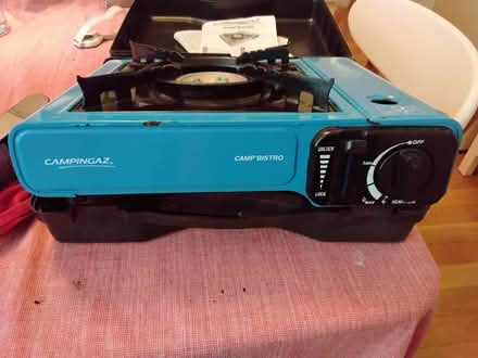 Photo of free Single burner camp stove (Thornton Health) #2