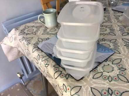 Photo of free Food storage containers (Tolworth KT5) #1
