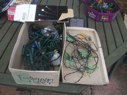 Photo of free christmas lights (Brafield-on-the-Green) #2