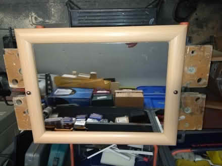 Photo of free Beech bathroom mirror (Knaresborough HG5) #1