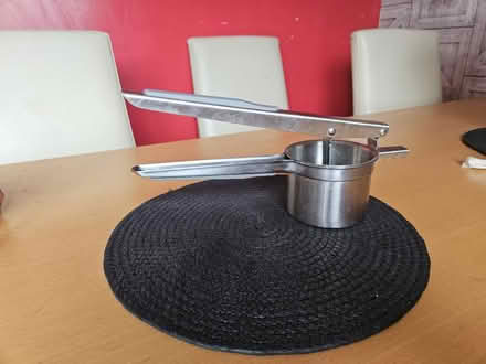 Photo of free Potato ricer (Hackenthorpe S12) #2
