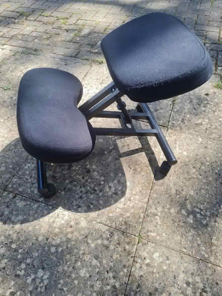 Photo of free Ergonomic kneeling chair (Brimscombe) #1