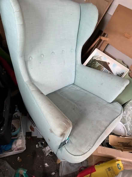 Photo of free IKEA Strandmon Armchair (Thorpe St Andrew NR7) #2