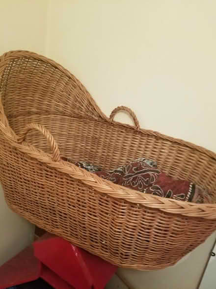 Photo of free Moses baby basket (Ranelagh/Rathmines) #1