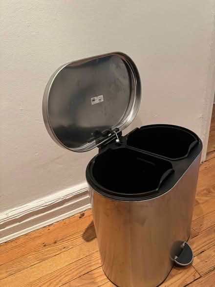 Photo of free Small Trash Can (Crown Heights) #1