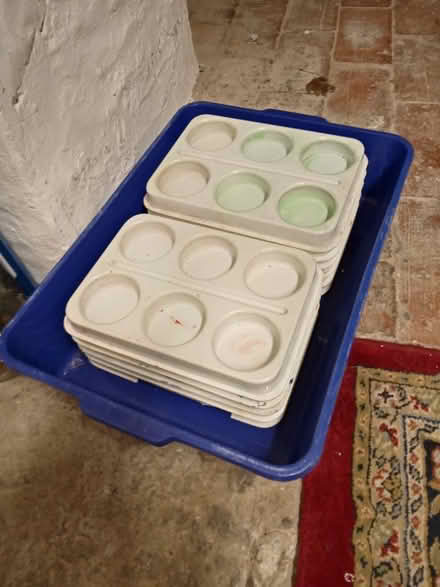 Photo of free Painting trays (TA1) #1