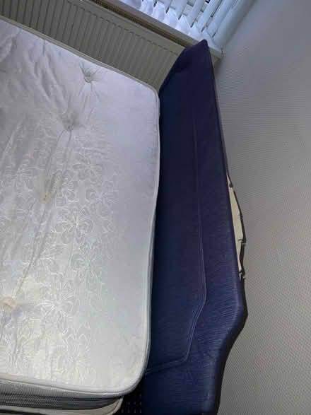 Photo of free Double mattress and headboard (Halifax) #1