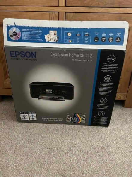 Photo of free Epson Printer - Faulty (St. Marys Island ME4) #4