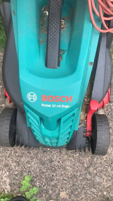Photo of free Bosch electric lawnmower (Horsehay TF4) #1