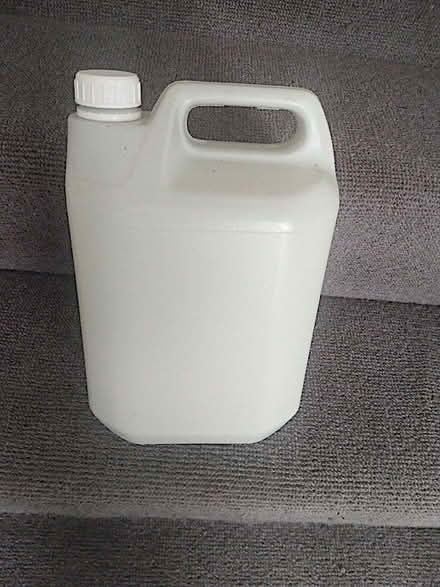 Photo of free 5 litre plastic containers (Ladywell SE13) #1