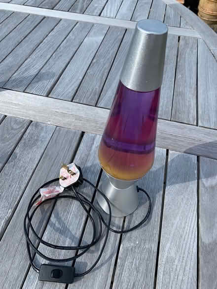 Photo of free Lava Lamp (working) (Potters Bar EN6) #1
