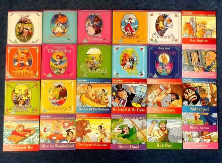 Photo of free Children's animated promo DVDs (Bedwell SG1) #1
