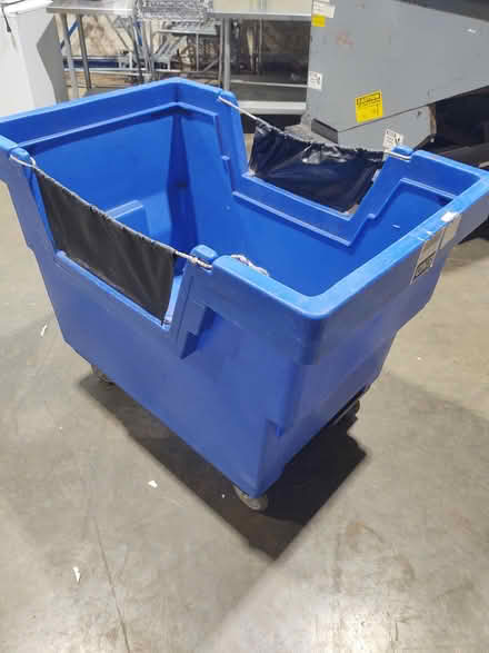 Photo of free Blue Plastic Trolley Carts (Fremont) #2