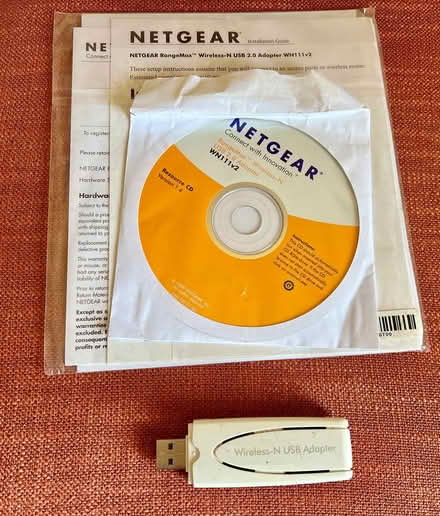 Photo of free Netgear W111v2 Wifi-N USB adaptor (Merrow Park) #1