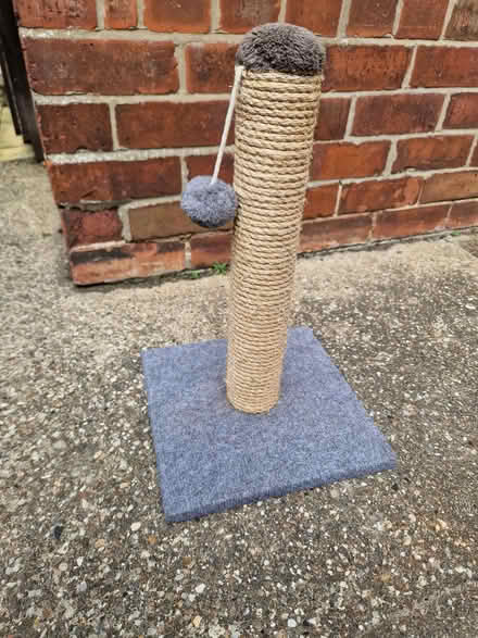 Photo of free Cat bed and Scratching Post (Driffield YO25) #1