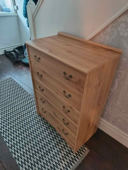Photo of free Chest of Drawers- Pine (Bromborough CH62) #2