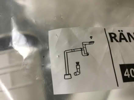 Photo of free Ikea basin pipe set (Headington Quarry OX3) #3