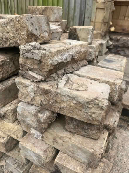 Photo of free Patio bricks (SW19) #3