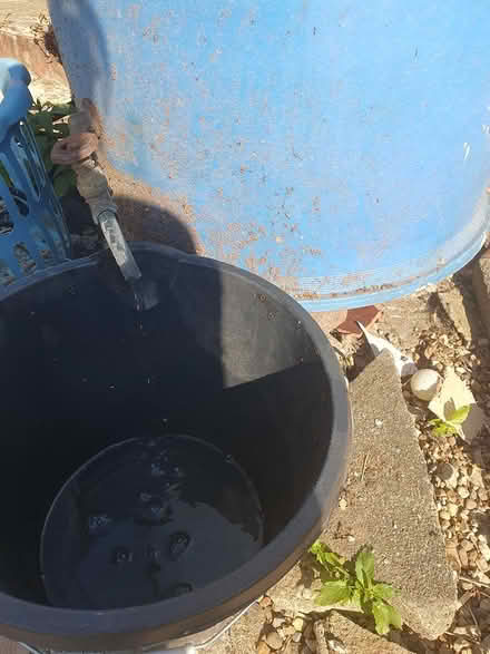 Photo of free Working tap water butt (Slade green erith kent) #1