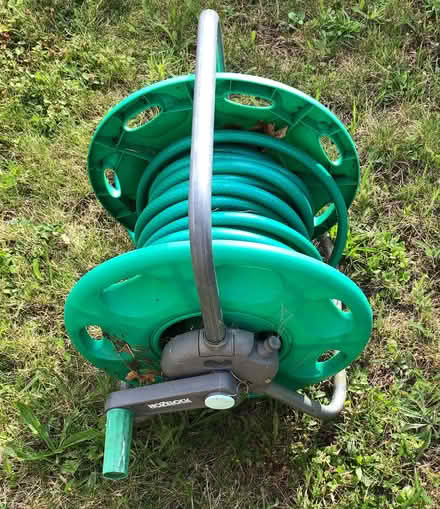 Photo of free Garden watering pipe green (Wood Farm OX3) #1