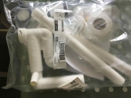 Photo of free Ikea basin pipe set (Headington Quarry OX3) #1