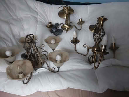 Photo of free 3 chandeliers (Southport PR9) #1
