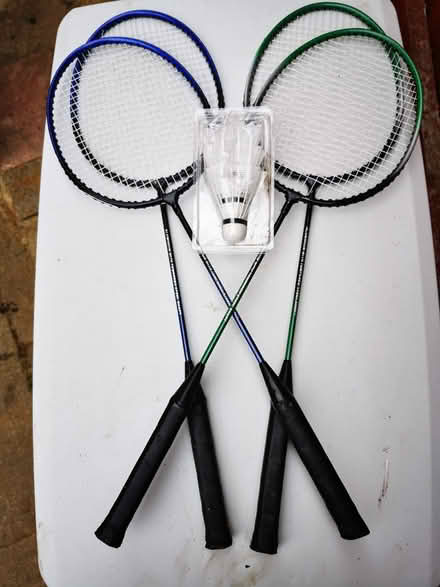 Photo of free Badminton set and tennis racket (Slough SL3) #1