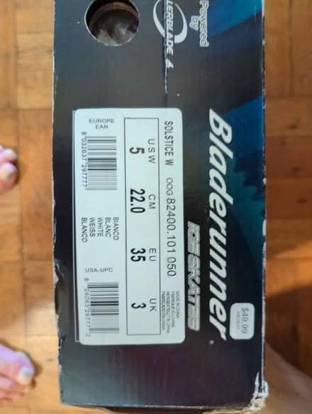 Photo of free Girls/Women's Ice Skates (Upper West Side) #1
