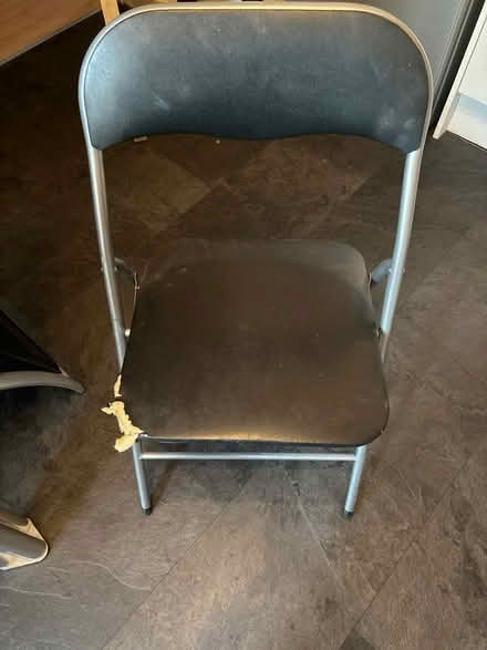 Photo of free Chair needs a bit tlc (EH177ej) #1