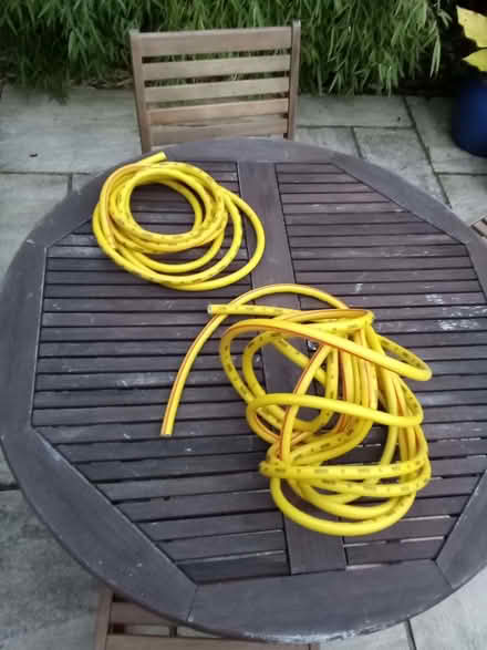 Photo of free 8 metres hosepipe (Marsh Farm LU3) #1