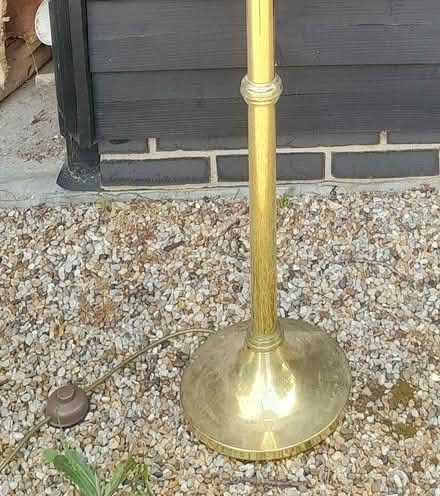 Photo of free Standard lamp and shade (Wethersfield CM7) #2