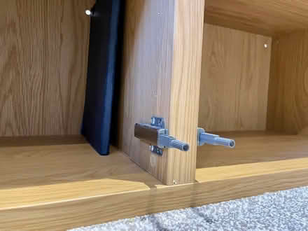 Photo of free Shelf unit with doors (South Cambridgeshire CB22) #2