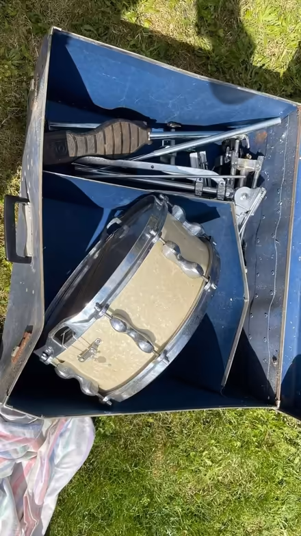 Photo of free Snare Drum & Accessories (New forest, Bramshaw) #2