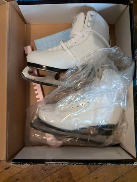 Photo of free Girls/Women's Ice Skates (Upper West Side) #3